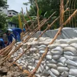 Tanggul Jebol Picu Banjir Sepinggang di Petogogan, Warga Sebut Sudah Biasa Terendam