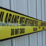 Tembok GOR Kemayoran Roboh Timpa 11 Motor, Tidak Ada Korban Jiwa