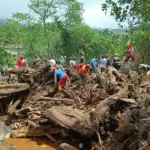 Banjir Bandang Purbalingga: Arus Deras Hanyutkan Rumah dan Bawa Kayu Gelondongan
