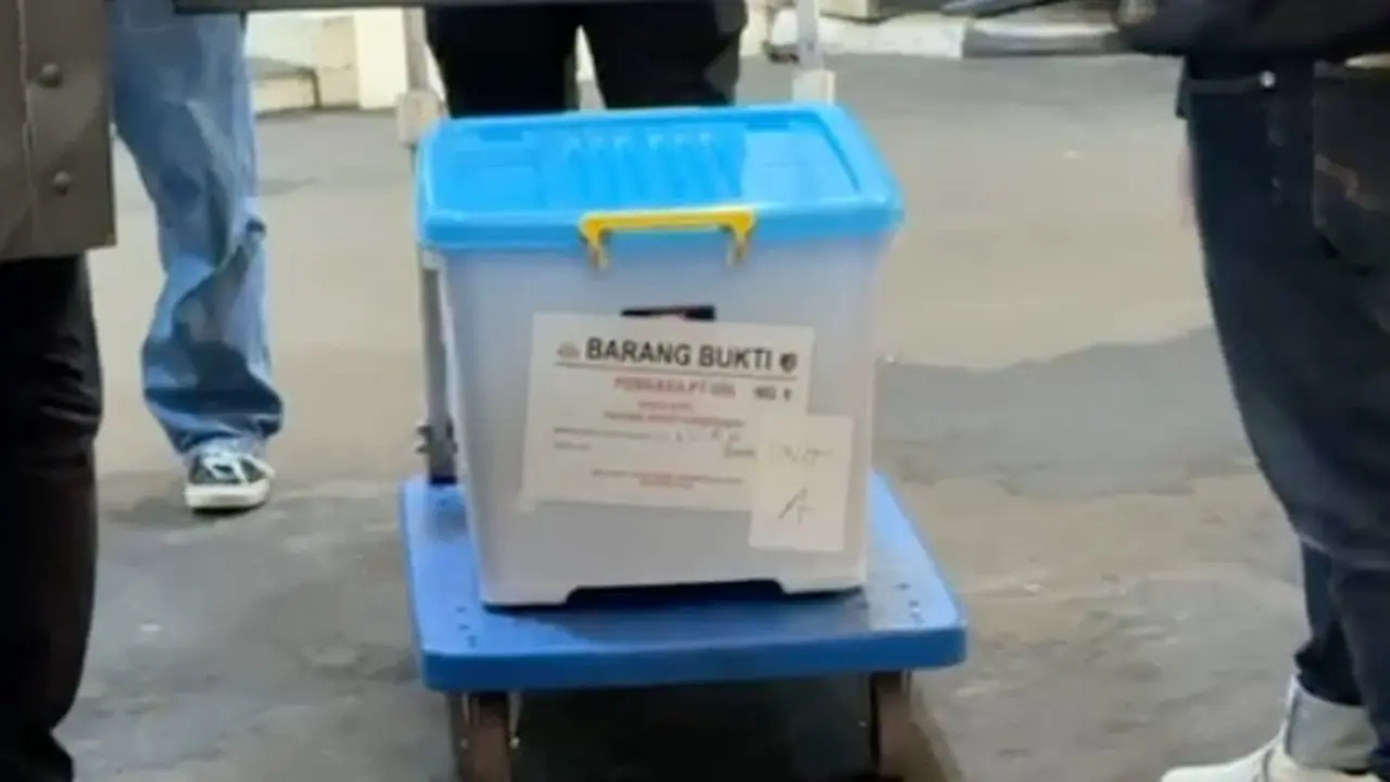 Bareskrim Sita Dokumen Keuangan hingga Sertifikat Tanah dari Kantor Dana Syariah Indonesia