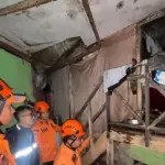 Longsor Megamendung Bogor Akibat Hujan Deras, Satu Warga Terluka dan Rumah Rusak