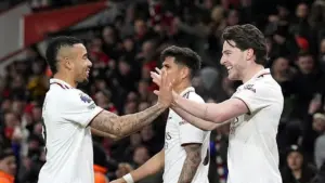 Bournemouth Vs Arsenal: Brace Declan Rice Bawa The Gunners Kian Kokoh di Puncak Klasemen Liga Inggris