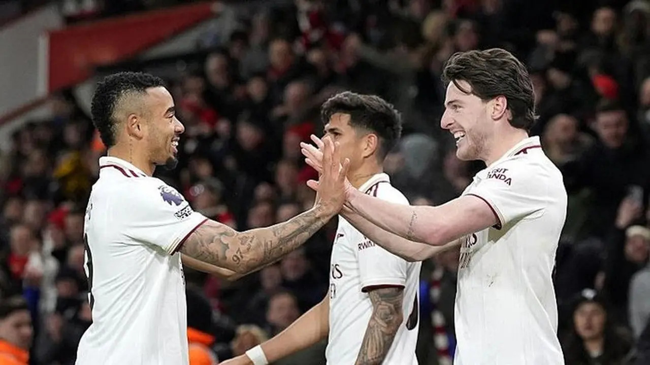 Bournemouth Vs Arsenal: Brace Declan Rice Bawa The Gunners Kian Kokoh di Puncak Klasemen Liga Inggris