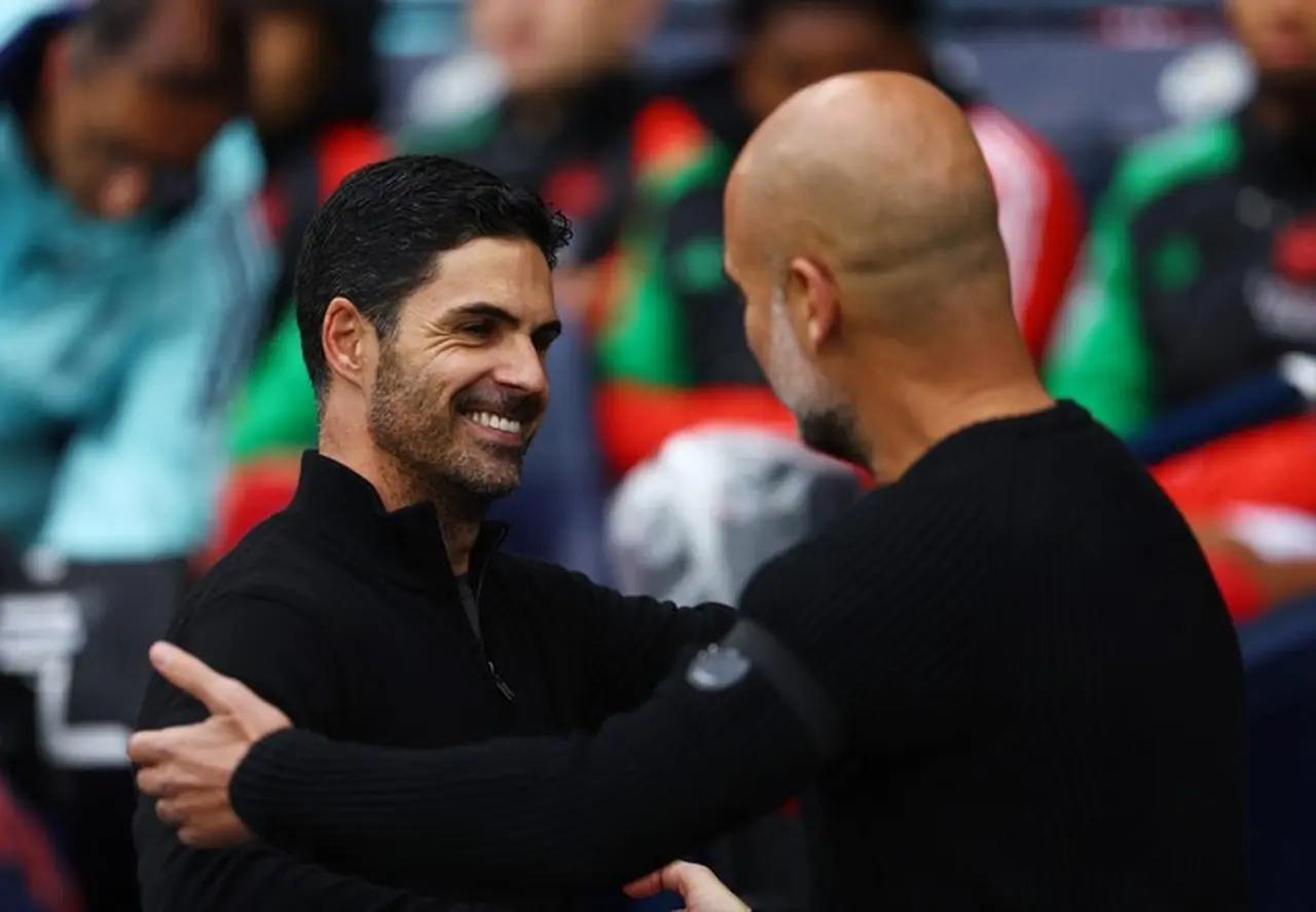 Pep Guardiola Puji Arsenal, Mikel Arteta: Kami Masih Jauh dari Sempurna