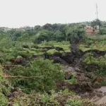 Longsor 200 Meter di Bekas TPA Pondok Rajeg Bogor Akibat Hujan Deras