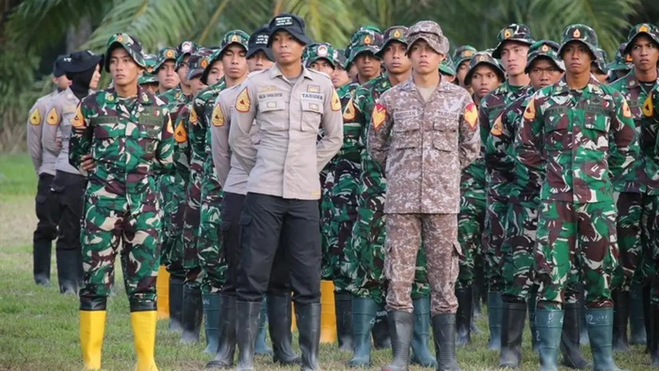 169 Taruna Akpol Dikerahkan ke Aceh Tamiang Percepat Pemulihan Pasca Banjir Bandang 169 Taruna Akpol Dikerahkan ke Aceh Tamiang Percepat Pemulihan Pasca Banjir Bandang