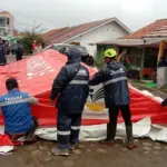 Kemensos Kirim Bantuan Logistik untuk Korban Longsor di Bandung Barat