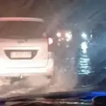 Tol Jakarta-Merak KM 50 Tergenang Banjir, Lalin Macet Parah Hingga 10 Km