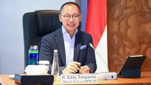Pidato Prabowo di WEF Davos 2026 Tuai Apresiasi Eddy Soeparno Soal Komitmen Investasi
