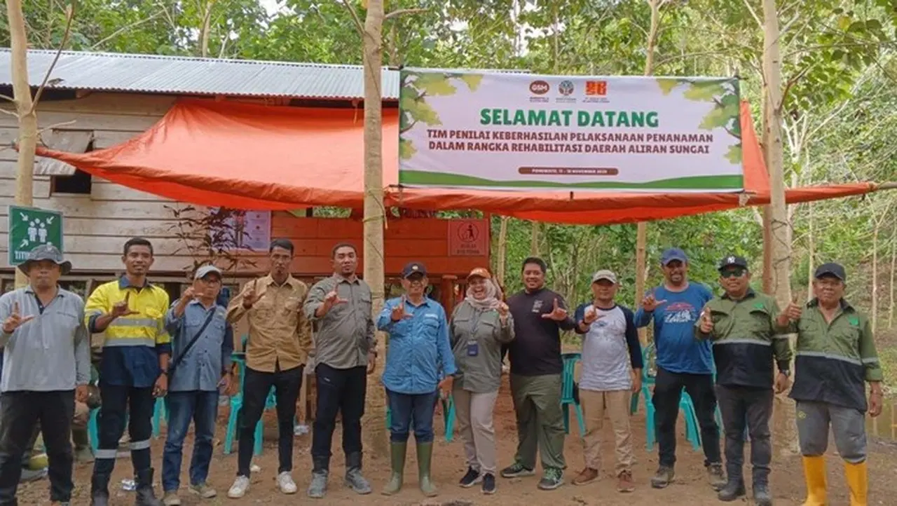 Rehabilitasi DAS GSM Lampaui Target, Capaian 83,09 Persen di Gorontalo Rehabilitasi DAS GSM Lampaui Target, Capaian 83,09 Persen di Gorontalo