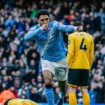 Manchester City Ungguli Wolves 2-0 di Babak Pertama Liga Inggris
