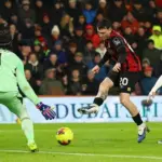 Babak Pertama Liga Inggris: Bournemouth Mengejutkan Liverpool dengan Skor 2-1