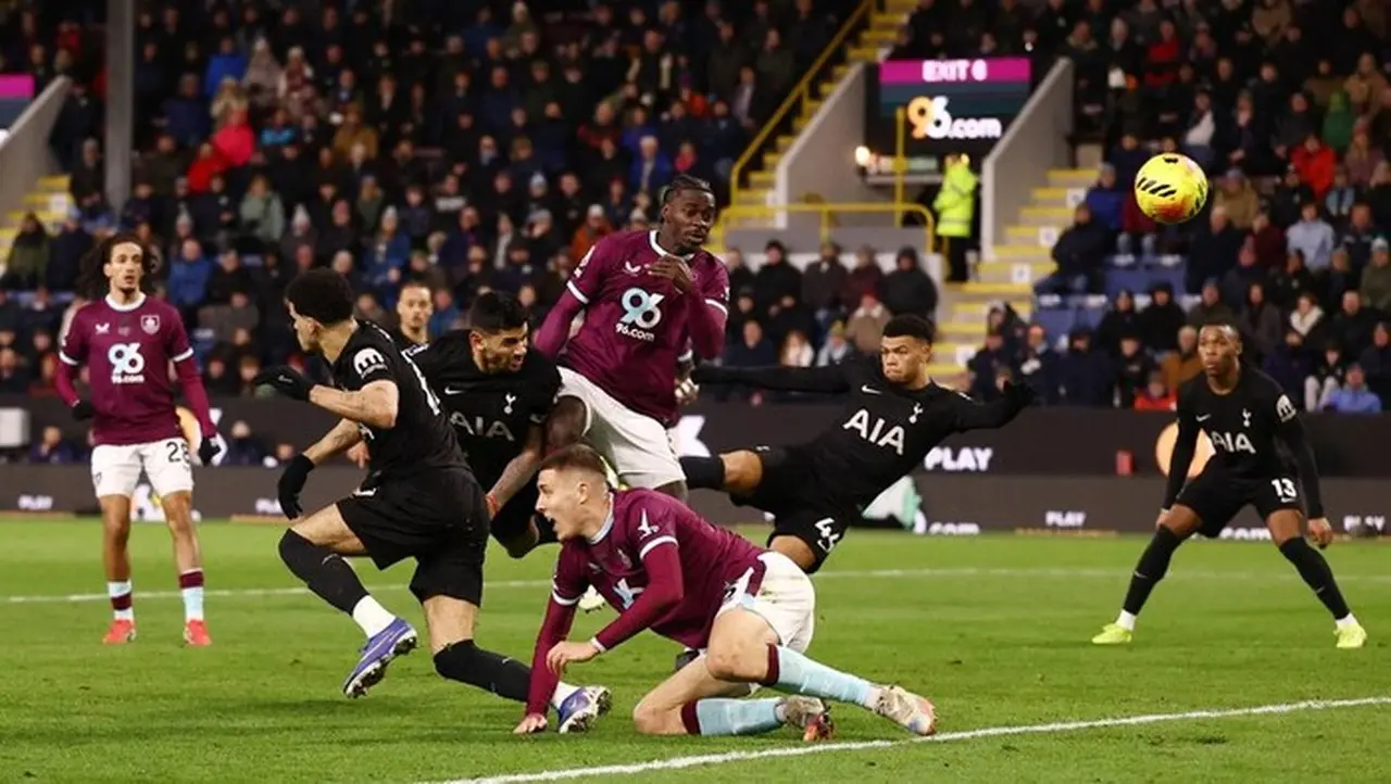 Hasil Imbang 2-2 Burnley vs Tottenham Hotspur di Liga Inggris 2025/2026