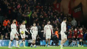 Arne Slot Sebut Kekalahan Liverpool dari Bournemouth Sangat Kejam di Injury Time
