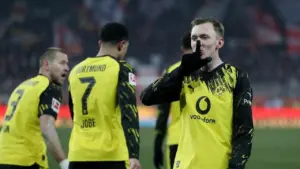 Borussia Dortmund Gasak Union Berlin 3-0 di Kandang dalam Lanjutan Bundesliga