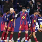 Barcelona Bungkam Espanyol 2-0 di Derby Catalan, Kokoh di Puncak Klasemen Liga Spanyol