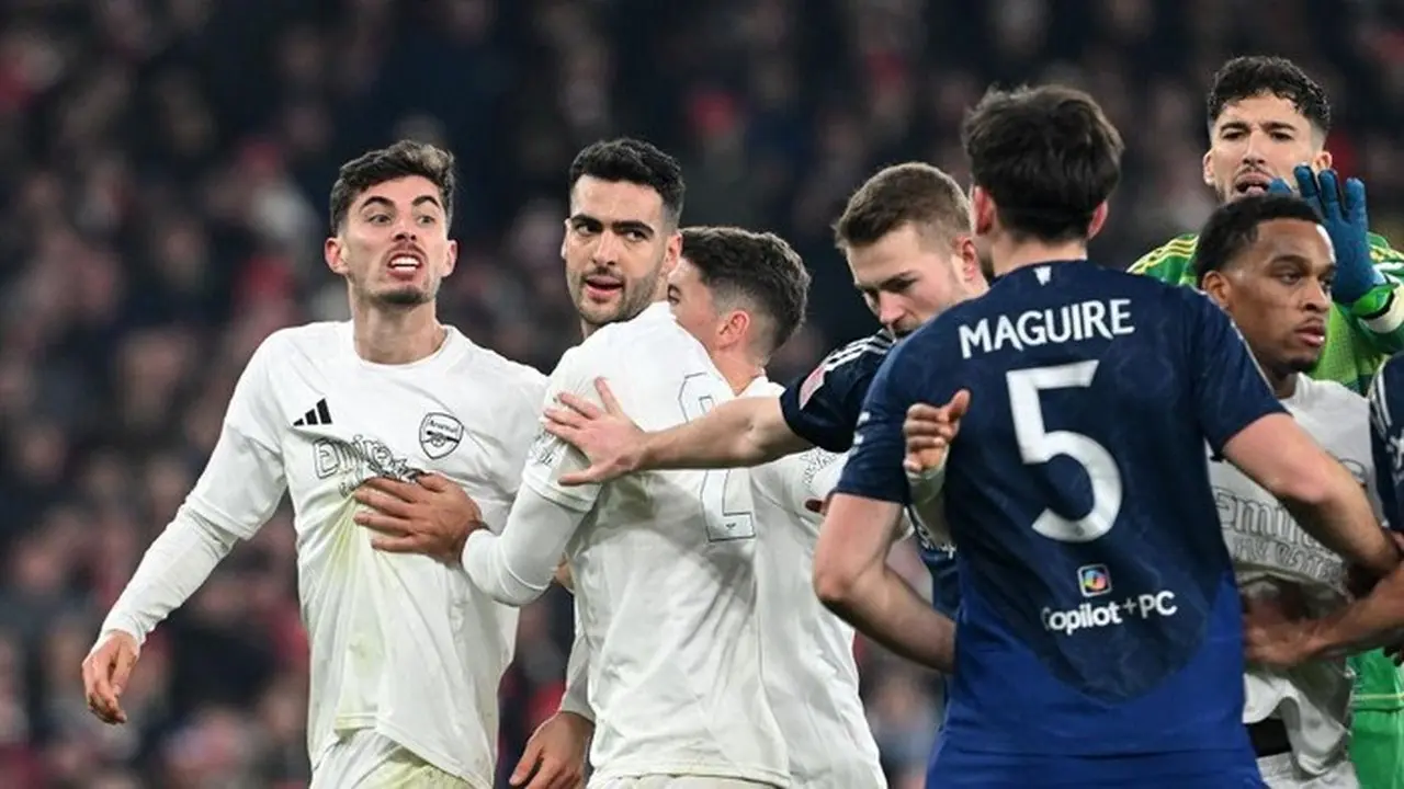 Jadwal Arsenal vs Manchester United: MU Berharap Lanjutkan Tren Positif di Kandang The Gunners