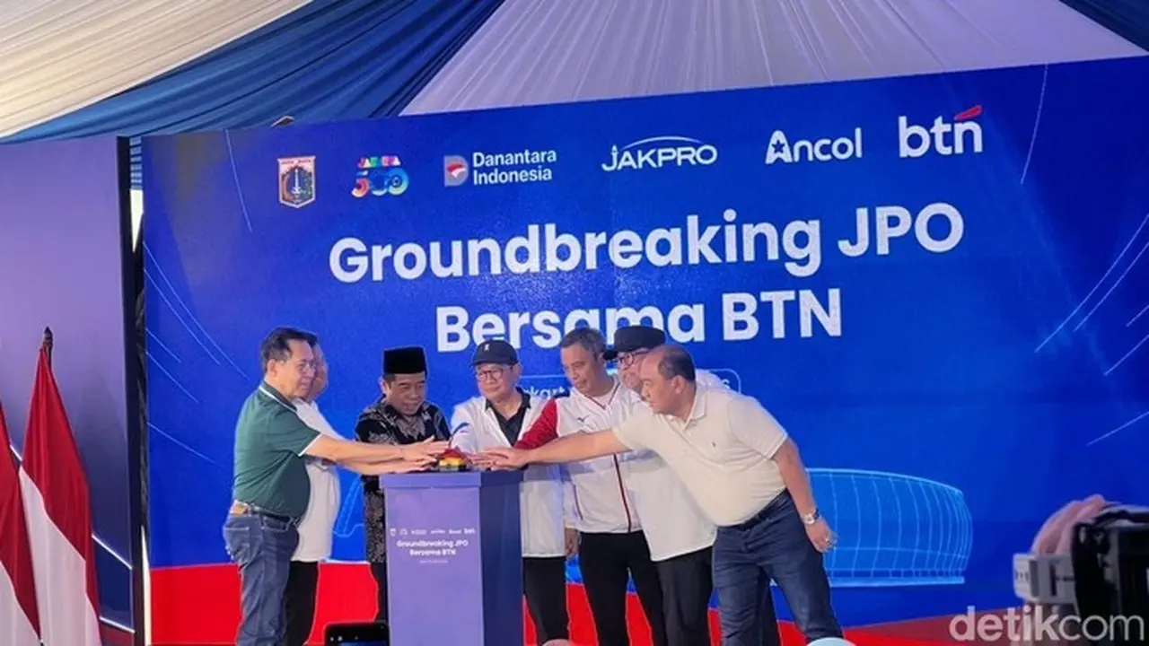 Pramono Anung Mulai Pembangunan Jembatan Penghubung Ancol-JIS, Target Rampung Mei 2026 Pramono Anung Mulai Pembangunan Jembatan Penghubung Ancol-JIS, Target Rampung Mei 2026