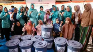 TP PKK Pusat Salurkan Bantuan untuk 270 KK Korban Bencana di Aceh Timur