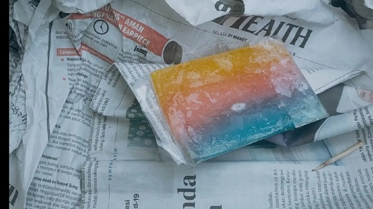 Polisi Pastikan Es Kue Jadul di Jakpus Aman Dikonsumsi, Tak Gunakan Spons