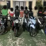 Brimob Polda Metro Gagalkan Balap Liar dan Tawuran di Jakarta Timur