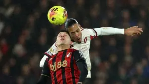 Virgil van Dijk Akui Angin Kencang Jadi Biang Kerok Gol Pembuka Bournemouth