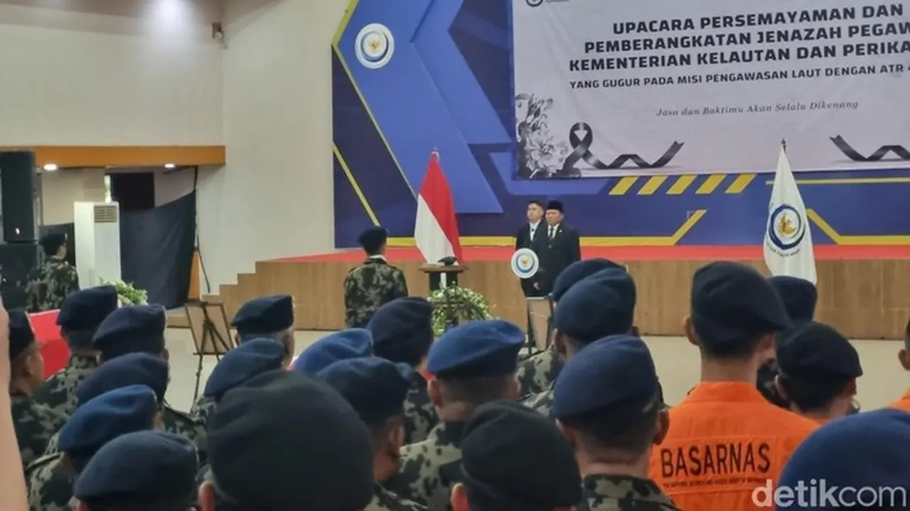 Kementerian KP Beri Beasiswa Pendidikan untuk Anak Korban Pesawat ATR 42-500