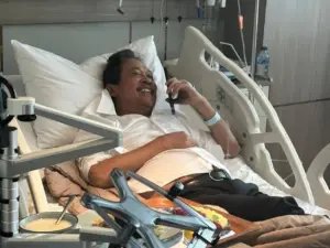 Menteri Trenggono Pingsan Saat Upacara, Presiden Prabowo Langsung Telepon