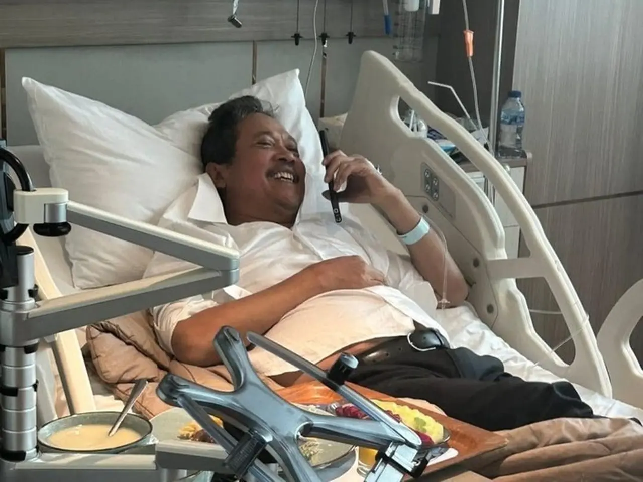 Menteri Trenggono Pingsan Saat Upacara, Presiden Prabowo Langsung Telepon Menteri Trenggono Pingsan Saat Upacara, Presiden Prabowo Langsung Telepon