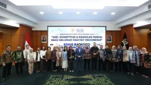 Ibas: Gizi Amanat Konstitusi, Keadilan Sosial Harus Merata untuk Seluruh Rakyat