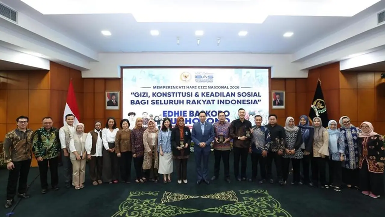 Ibas: Gizi Amanat Konstitusi, Keadilan Sosial Harus Merata untuk Seluruh Rakyat