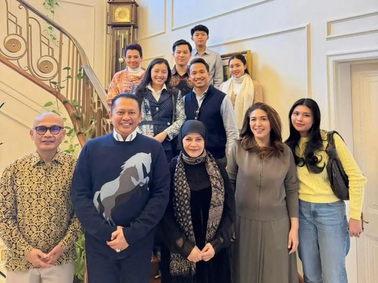 Bamsoet Puji Kinerja Dubes RI di Inggris: Diplomasi Profesional yang Hasilnya Besar