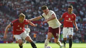 Prediksi Arsenal vs Manchester United: Kans Menang The Gunners 71,3 Persen Versi Supercomputer