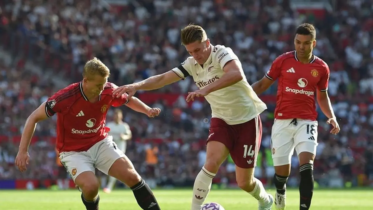 Prediksi Arsenal vs Manchester United: Kans Menang The Gunners 71,3 Persen Versi Supercomputer