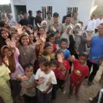 AHY Tinjau Rumah Modular dan Salurkan Bantuan Beras untuk Korban Bencana di Aceh Tamiang