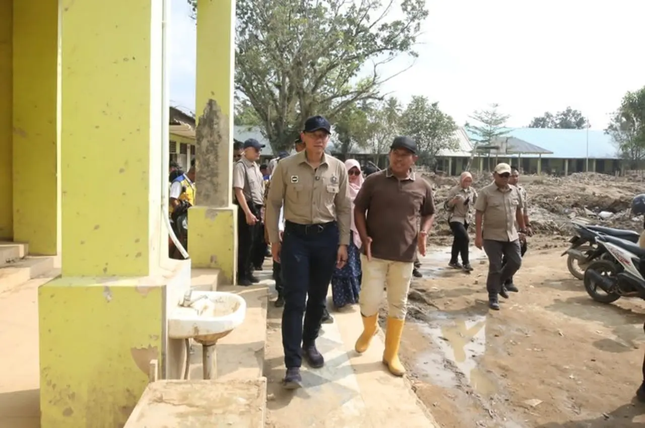 AHY Dorong Percepatan Pemulihan Fasilitas Pendidikan Pasca-Bencana di Aceh Tamiang