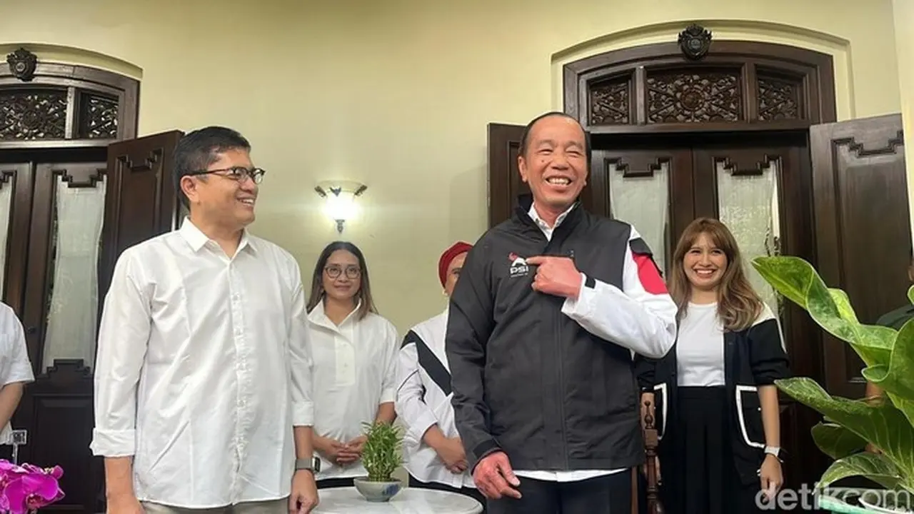 Presiden Jokowi Dijadwalkan Berpidato di Rakernas PSI 2026 di Makassar Presiden Jokowi Dijadwalkan Berpidato di Rakernas PSI 2026 di Makassar
