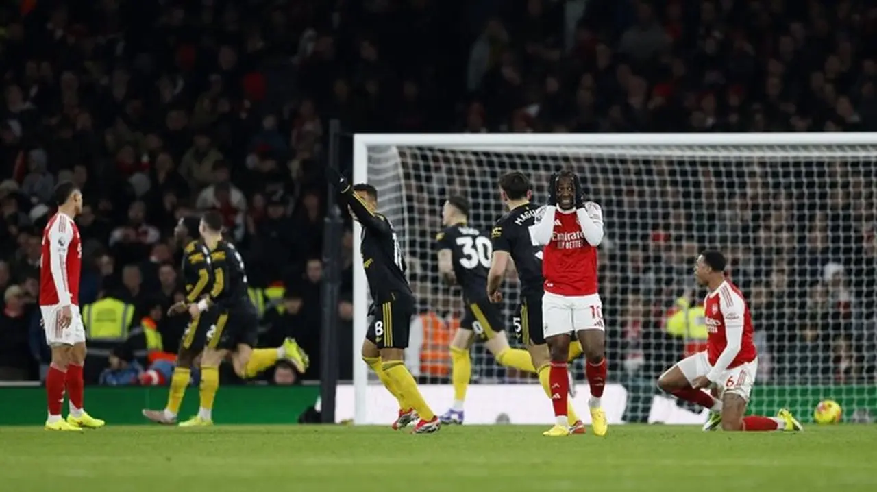 Arsenal vs MU: Gol Ajaib Setan Merah Bungkam The Gunners di Emirates