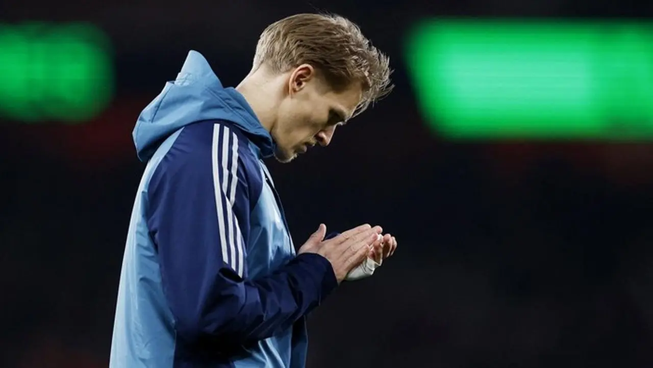 Arsenal Kalah dari MU di Kandang, Odegaard Akui Performa Tim Tak Memadai