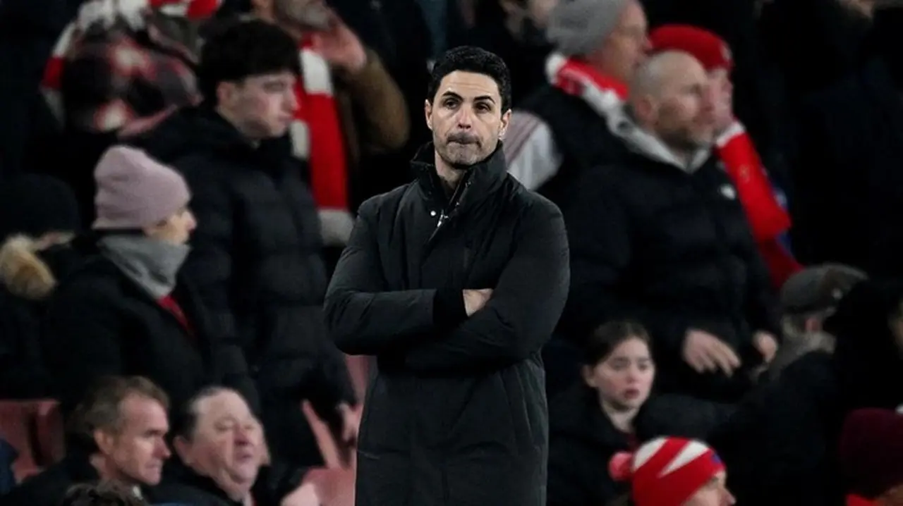 Kalah dari MU, Mikel Arteta Anggap Sorakan Suporter Arsenal Wajar