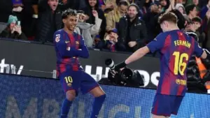 Lamine Yamal Cetak Gol Akrobatik, Pelatih Oviedo: Pemain dari Galaksi Lain