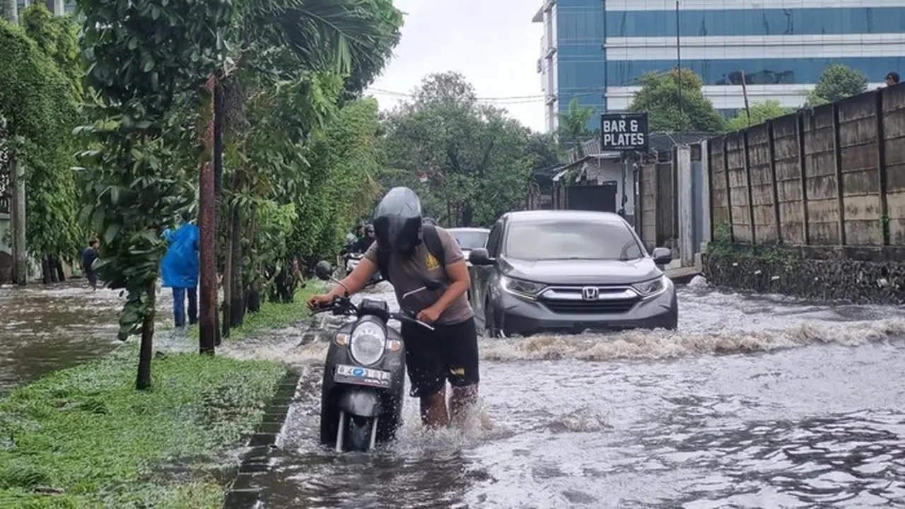BPBD DKI Jakarta: Seluruh Genangan Banjir di Ibu Kota Telah Surut Sejak Dini Hari