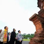 Menbud Fadli Zon Tinjau Candi Jabung, Dorong Pelestarian Budaya Berkelanjutan di Probolinggo