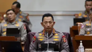 Kapolri Jenderal Listyo Sigit: Layanan 110 Polri Penuhi Standar PBB, Respons Cepat ke TKP 10 Menit