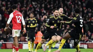 Manchester United Naik ke Posisi 4 Klasemen Liga Inggris Usai Kalahkan Arsenal 3-2