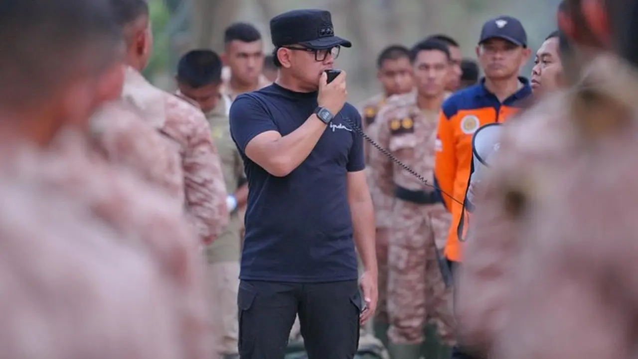 Wamendagri Bima Arya Pimpin Langsung Penugasan Praja IPDN di Aceh Tamiang Pascabencana