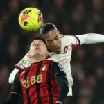 Kekalahan Liverpool dari Bournemouth: Van Dijk Salahkan Angin, Endo Akui Cuaca Sulitkan Laga