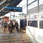 Aksi Vandalisme di Stasiun Bojong Gede Bogor Terekam CCTV, Pelaku Diburu KAI Commuter