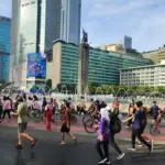 CFD Bundaran HI 2026: Warga Antusias Bakar Lemak Usai Libur Tahun Baru