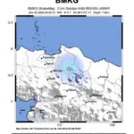 Gempa M 2,7 Guncang Bekasi, Getaran Terasa Hingga Karawang Akibat Sesar Aktif